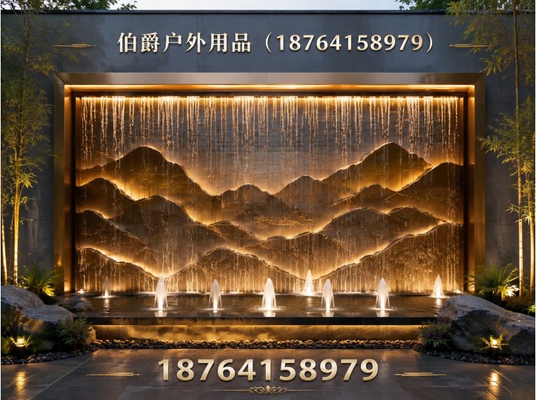 商河县伯爵户外用品展示图